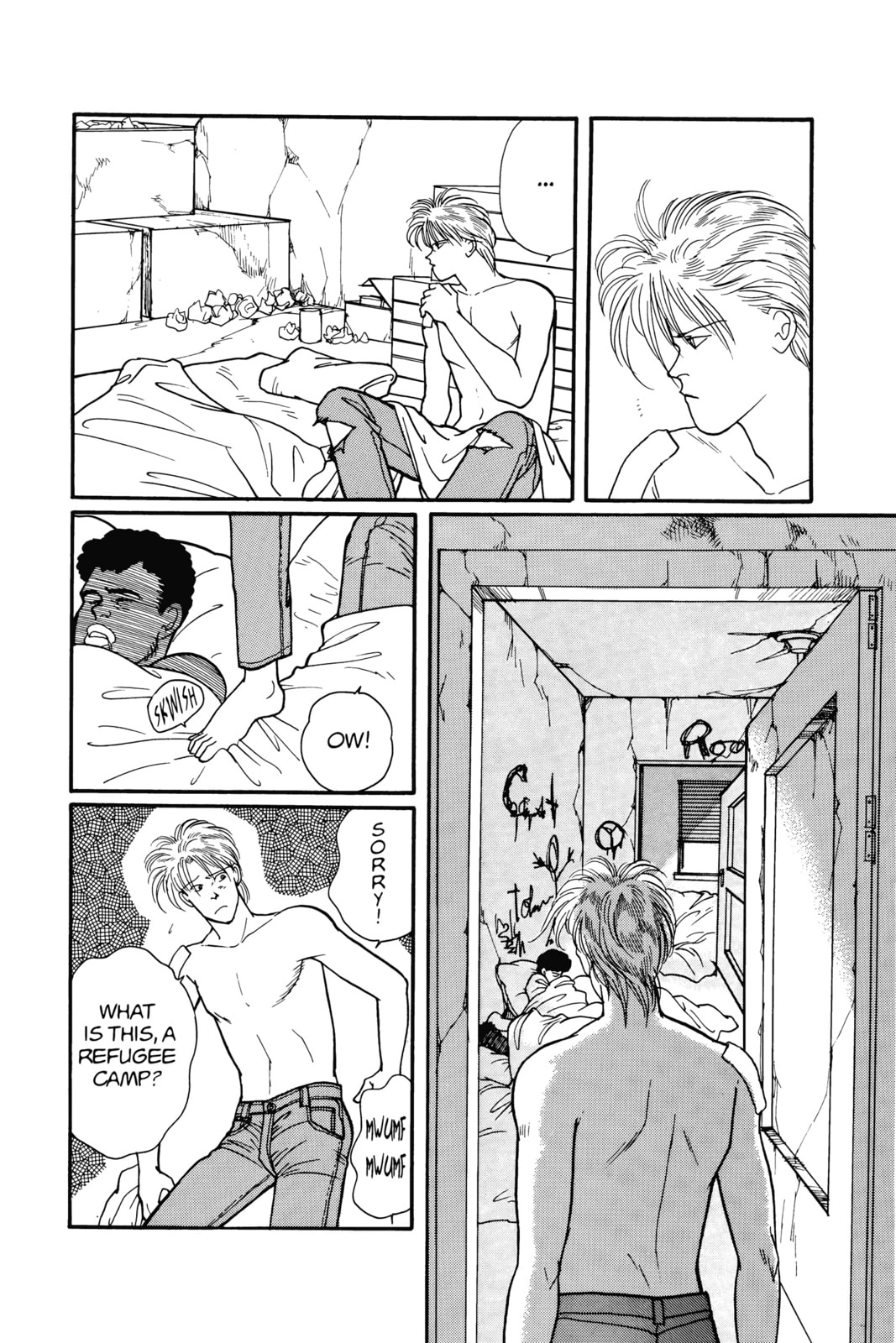 Banana Fish Chapter 15 image 100